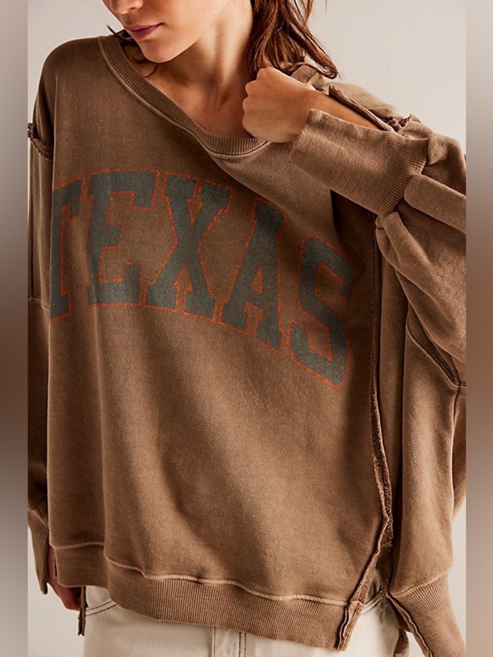 We The Free Camden Texas Graphic Pullover - Picture 2 of 7